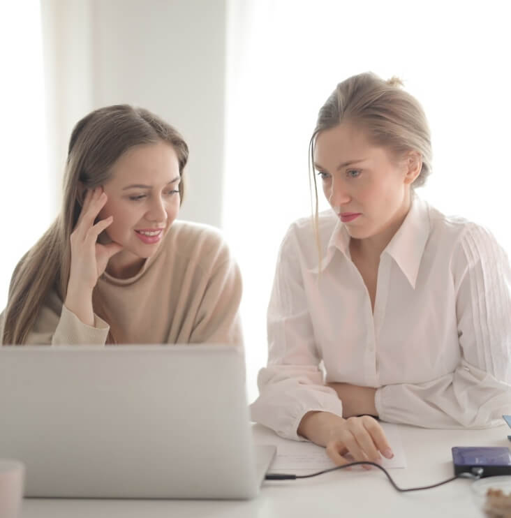 Online tutoring session